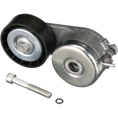 Abbildung von GATES FleetRunner Micro V Kit T38368 Spannrolle FIAT: Panda II Schrägheck, Punto Grande ALFA ROMEO: MiTo kfzteile,