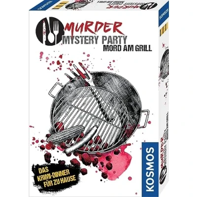 Abbildung von Kosmos Spiel Murder Mystery Party Mord am Grill