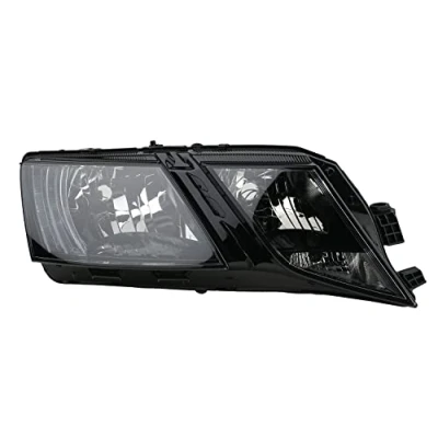 Abbildung von JOHNS 71 22 10 5 Scheinwerfer rechts H7/H7 mit Blinklicht, Tagfahrlicht (LED) Stellmotor für LWR SKODA: Octavia 3 Combi, Schrägheck