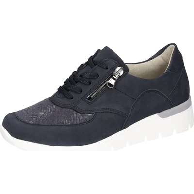 Abbildung von Waldläufer Sneaker &quot;K RAMONA Soft&quot;, Orthotritt Ausrüstung, K Weite, Freizeitschuh, Halbschuh, Schnürschuh
