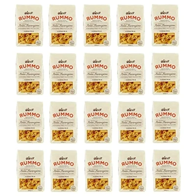 Abbildung von 20x Rummo Elicoidali N49 Pasta Lenta Lavorazione Teigwaren aus Hartweizengrieß Bronze Zeichnung 500g