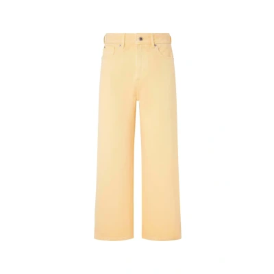 Abbildung von Pepe Jeans Flared Jeans, Damen, Größe: 29x30, Cornish yellow