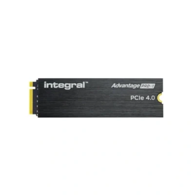 Abbildung von Integral Advantage PRO 1 4TB NVME SSD M.2 2280 PCIe Lightning Fast Gen4x4 R 7400MB/s W 6700MB/s Solid State Drive Eingebauter Kühlkörper Kompatibel mit PS5 M2