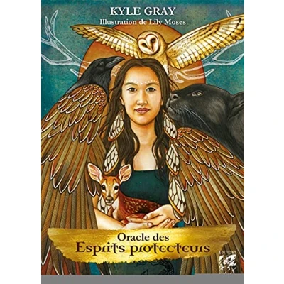 Abbildung von Oracle des esprits protecteurs Guides, guerriers, anges et chamans: chamans. Avec 55 cartes un livre explicatif