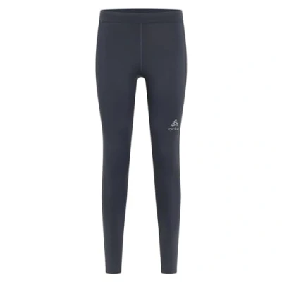 Abbildung von ODLO Essential WARM Tights, Herren, Größe: 48, India ink