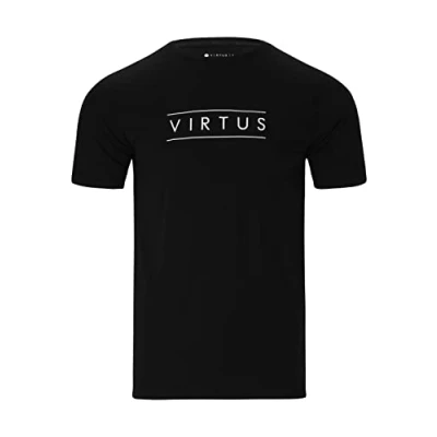 Abbildung von Virtus Sport Tshirt, Herren, Größe: Large, Black