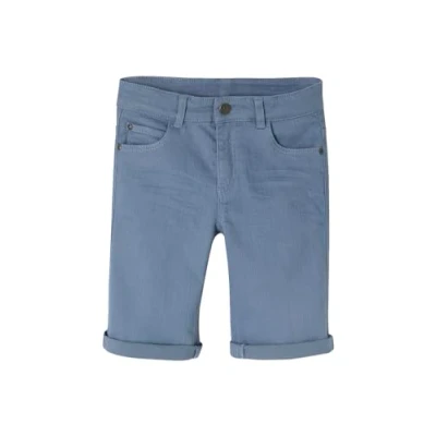 Abbildung von vertbaudet Shorts Jungen Shorts, Bundweite verstellbar Bundeweite