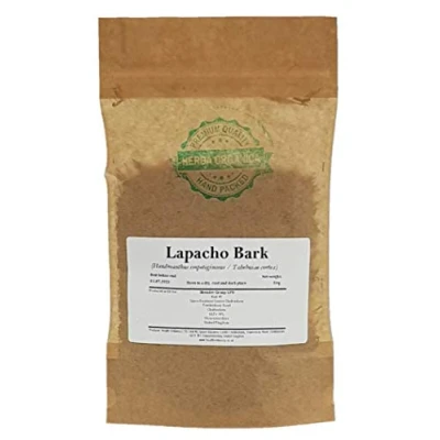 Abbildung von Lapacho Rinde / Pau d’arco Bark # Herba Organica Ipê roxo, Taheebo (50g)