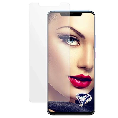 Abbildung von mtb more energy Schutzglas kompatibel mit Huawei Mate 20 Pro (6.39&#039;&#039;) 9H Kratzfest Tempered Glass Display Schutzfolie Glasfolie
