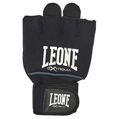 Abbildung von LEONE 1947, Basic Fit Fitnesshandschuhe, Unisex Erwachsene, Schwarz, L/XL, GK100