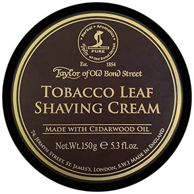 Abbildung von Taylor of Old Bond Street Shave Cream Tobacco Leaf 150 ml