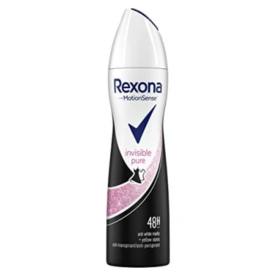 Abbildung von Rexona Women MotionSense INVISIBLE PURE 48h ANTI PERSPIRANT SPRAY 5.0 Oz / 150 ml by