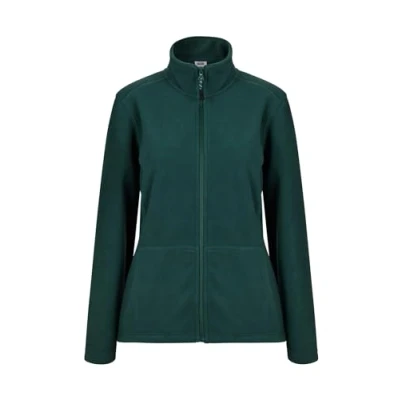 Abbildung von Mukua Damen Perth Woman Fleecejacke, Dunkelgrün, XS