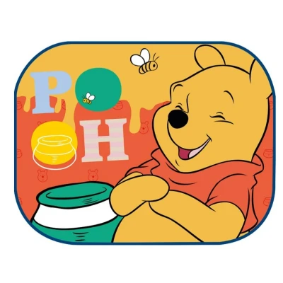 Abbildung von SEVEN POLSKA Winnie the Pooh S9329 Auto Sonnenschutz 2