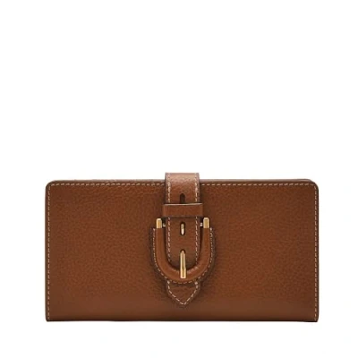 Abbildung von Fossil Tab Bifold Harwell für Damen LiteHide Leder, SL10032200