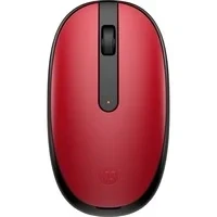 Abbildung von HP 240 (‎43N05AA) kabellose Maus (1.600 dpi, 3 Tasten, Scrollrad, USB dongle), rot