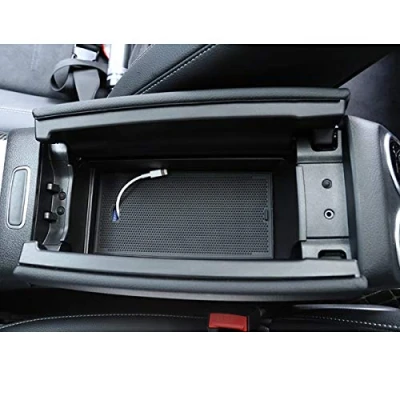 Abbildung von SHIFENG Für Benz B W247 GLB X247 CLA C118 GLA H247 A Klasse W177 V177 A180 A200 2021 Auto Innenraum Mittelkonsole Armlehne Aufbewahrungsbox Zubehör (B Stil)