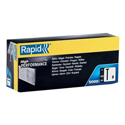 Abbildung von Rapid 40100535, Versenknagel, Galvanisiertes Metall, 4 cm, 8 mm, 64 145 mm