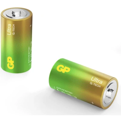 Abbildung von GP Ultra Alkaline Batterie C Baby Longlife, LR14, 1,5Volt