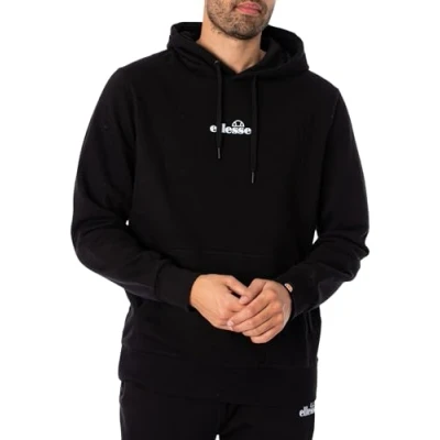 Abbildung von Ellesse Pershuta OH Sweatshirt, Herren, Größe: Large, Black
