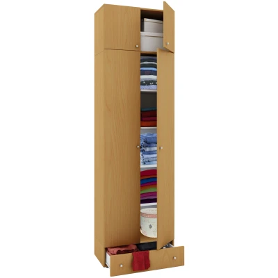 Abbildung von my home Mehrzweckschrank Vandol l Buche