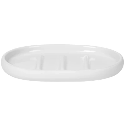 Abbildung von Blomus SONO Seifenschale white 13 x 10 cm