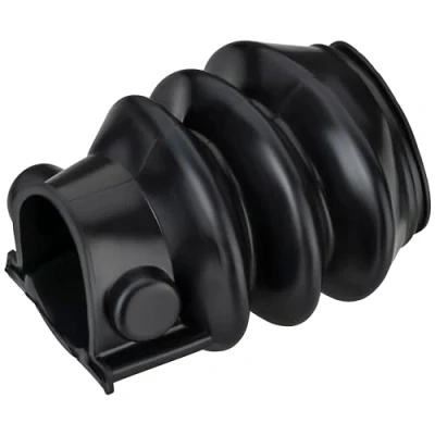 Abbildung von AUTOLIGHT 24 Faltenbalg für Anhänger Auflaufeinrichtung 50/60 mm Länge 125mm Schutz Gummidichtung Deichsel, passend AL KO Modelle, Schwarz