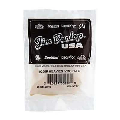 Abbildung von Jim Dunlop Nachfüllpackung, 12 Plektren L