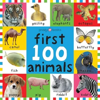 Abbildung von First 100 Animals (First Board Books)