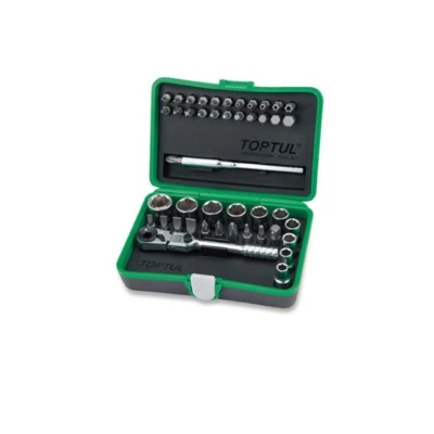 Abbildung von Werkzeugsatz 1/4&quot; TOPTUL GADW4501