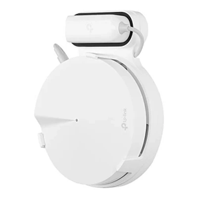 Abbildung von Huafly Deco M5 Wandhalterung Ständer Halter, BECEMURU WiFi Halterung Halter mit System exzellentes Kabelmanagement für TP Link (1 Stück)