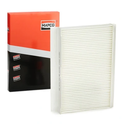 Abbildung von MAPCO 65414 Innenraumfilter Pollenfilter 285 175 36 Papier CITROËN: C4 II Schrägheck, C3 I C2 PEUGEOT: 307 SW