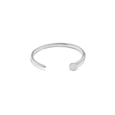 Abbildung von UNO de 50 18 Karat vergoldetes Armband in Nagelform, Einheitsgröße, Gelbgold, Kein Edelstein