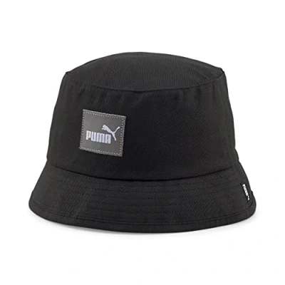 Abbildung von PUMA Erwachsene Core Anglerhut L/XLBlack Platinum Gray