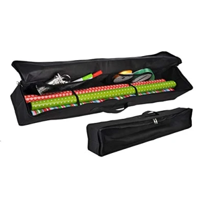 Abbildung von Spetebo Geschenkpapier Organizer 76x13x8 cm Aufbewahrungstasche für
