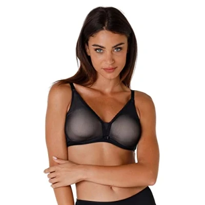 Abbildung von Lovable BH Tonic Lift Soft Bra Schwarz B 75 Damen