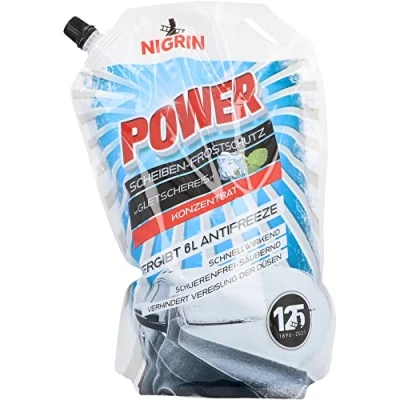 Abbildung von NIGRIN Power Scheiben Frostschutz Konzentrat, 2 Liter für Tiefsttemperaturen bis 52C