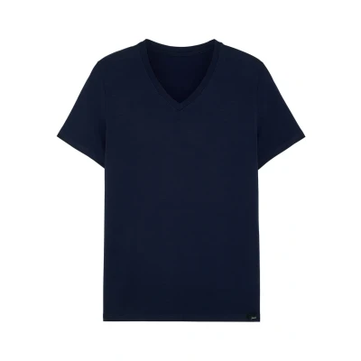 Abbildung von HOM SOFT Unterhemd/shirt, Herren, Größe: Small, Navy
