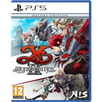 Abbildung von Ys IX: Monstrum Nox Deluxe Edition (PS5)