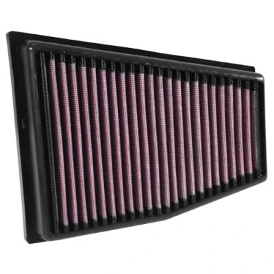 Abbildung von K&amp;N 33 3031 Motorluftfilter: Hochleistung, Prämie, Abwaschbar, Ersatzfilter,Erhöhte Leistung, 2010 2015 (A4, A5, RS4, RS5)