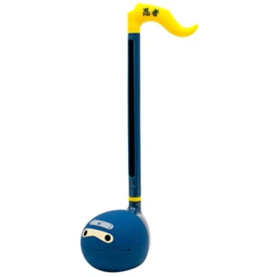Abbildung von Otamatone Regular Ninja Elektronisches Musik Instrument, Tragbar Digitale Musikinstrumente Synthesizer, Kinder Teenager Erwachsene, Spaß Coole Geburtstag Weihnachten Geschenk Spielzeug