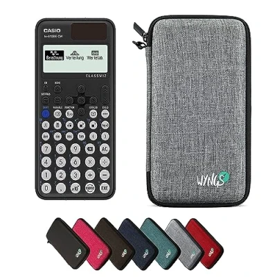 Abbildung von CALCUSO Sparpaket Hellgrau mit Taschenrechner Casio FX 810DE CW ClassWiz