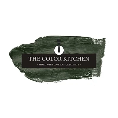 Abbildung von A.S. Création Wand und Deckenfarbe The Color Kitchen Wandfarbe Grün &quot;Zippy Zuchini&quot; TCK4006 2,5 l