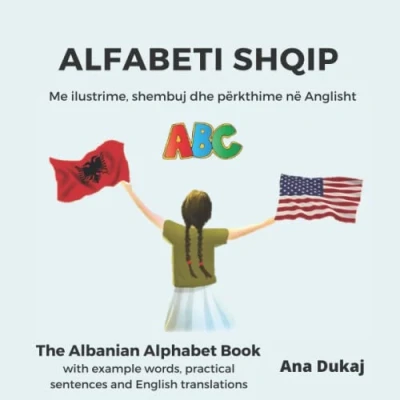 Abbildung von Liber Shqip per Femije Alfabeti (Albanian book for kids Learn the ABCs in Albanian)