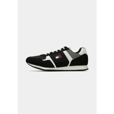 Abbildung von Tommy Jeans Sneaker low, Herren, Größe: 41, Black Schuhe