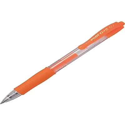 Abbildung von PILOT G2 Gelschreiber 0.4 mm Orange