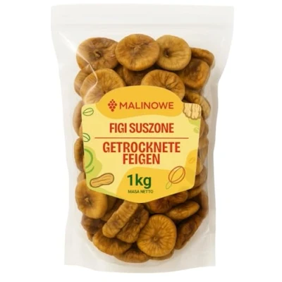 Abbildung von Malinowe GETROCKNETE FEIGEN 1kg Feige Exzellent