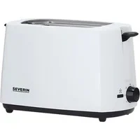 Abbildung von Severin Toaster AT 2286, 700 W, mit hochklappbarem Brötchen Röstaufsatz