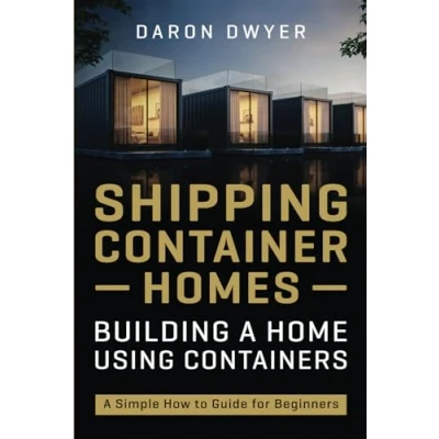 Abbildung von Shipping Container Homes: Building A Home Using Containers Simple How to Guide for Beginners