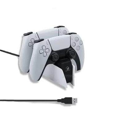 Abbildung von BUCOM PS5 Controller Schnell Ladestation Ladegarät für Playstation 5 DualSense